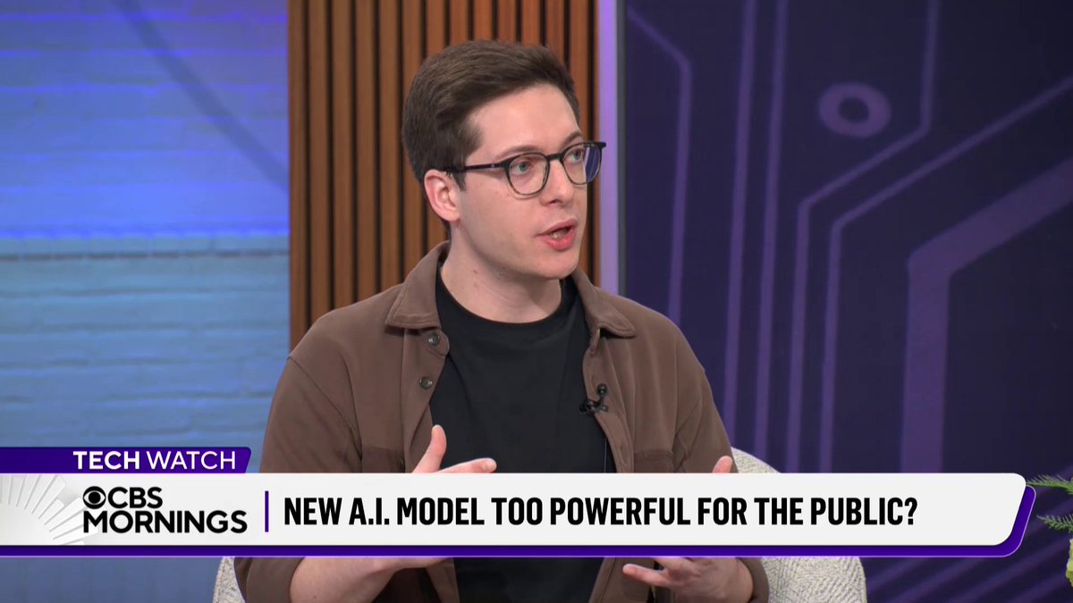 Claude Mythos Explained on CBS Mornings Without Jargon