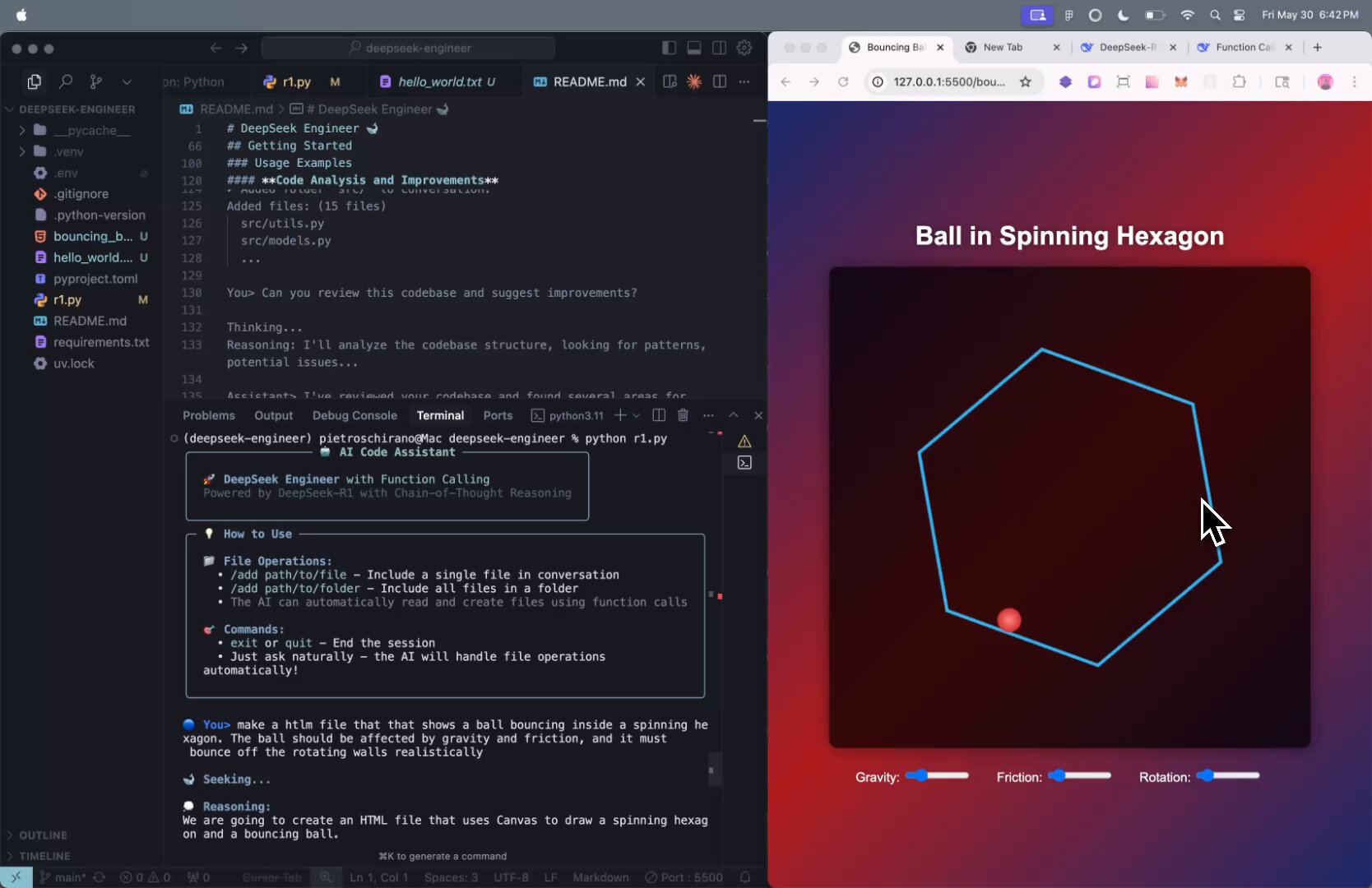 DeepSeek-R1 v2 Engineer Release with Function Calling
