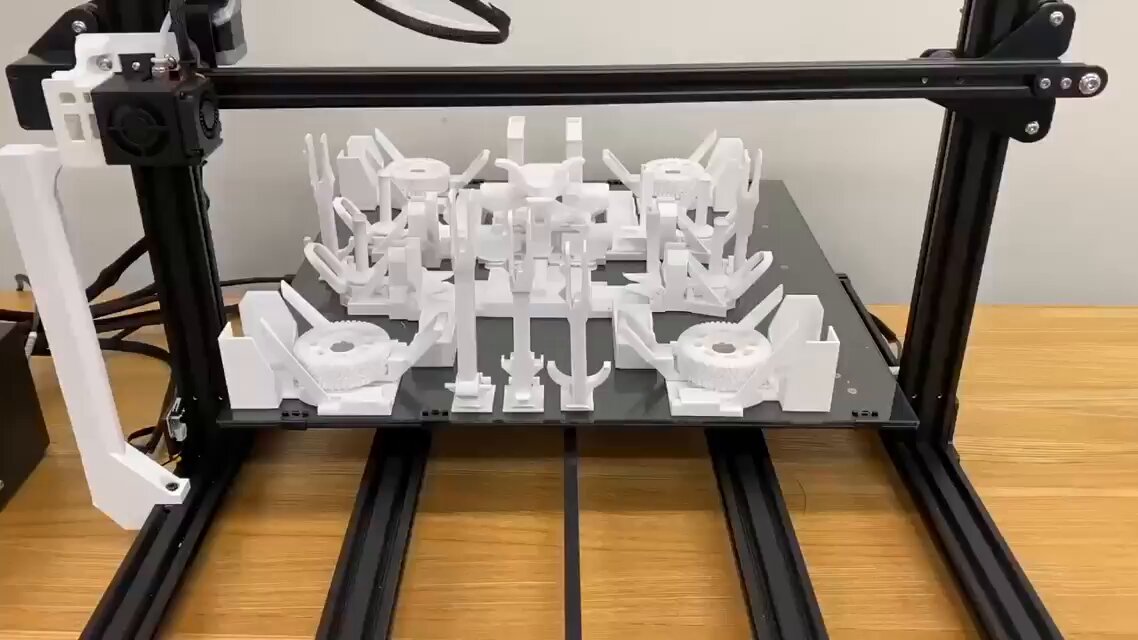 3D Printer Factory System Enables Downloadable Manufacturing Skills