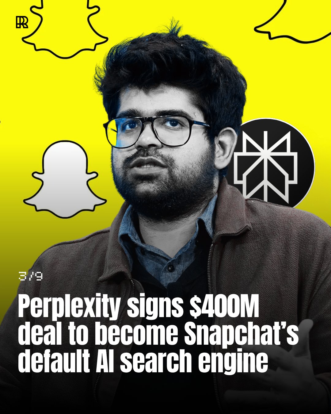 Perplexity becomes Snapchat’s default AI search engine