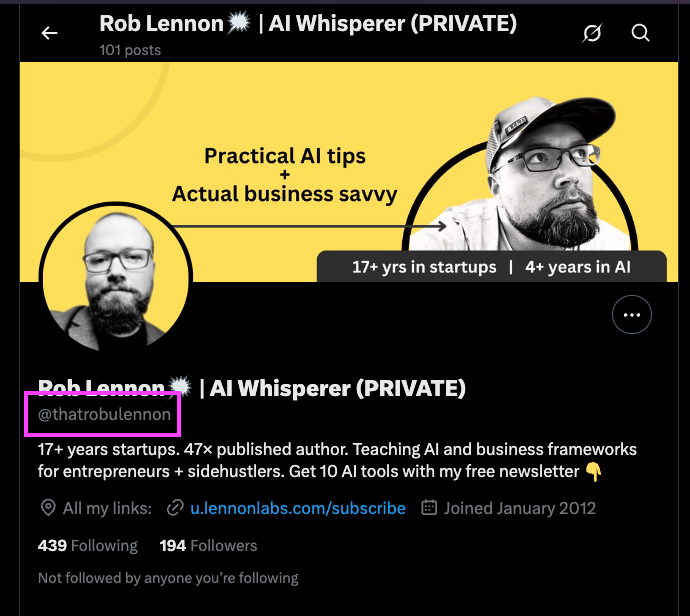 Warning: Imposter Account Attempting to Scam Users