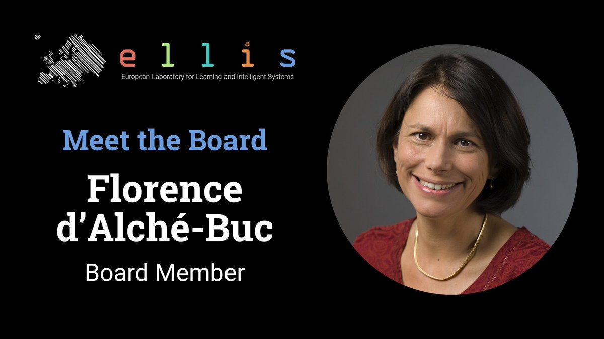 ELLIS Board: Florence d’Alché-Buc on AI and Data
