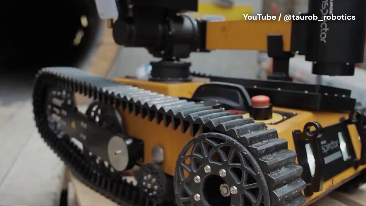 Autonomous Inspection Robot for Hazardous Environments