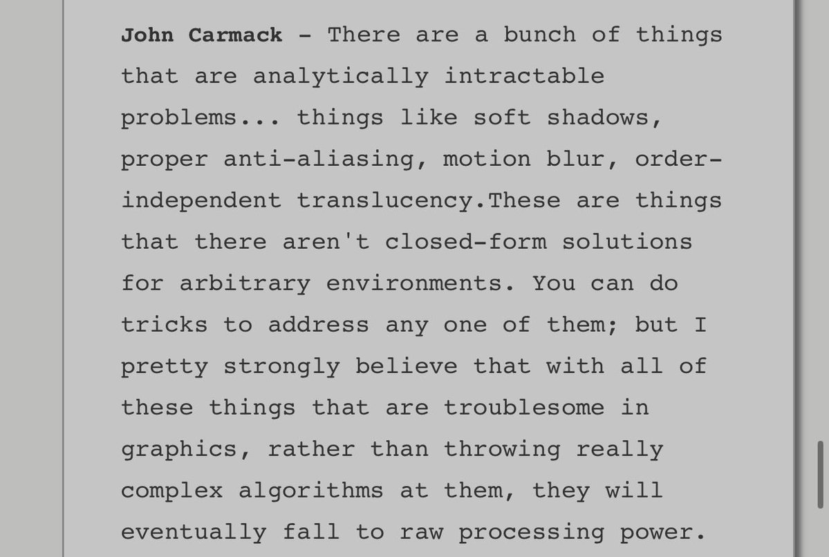 Carmack’s Law Prevails: Computing Power Continues Exponential Growth