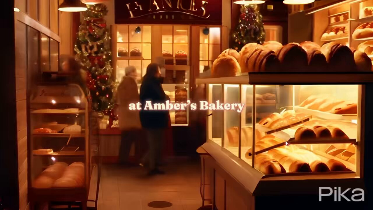 Pika 1.0 generates cozy holiday video from text prompts