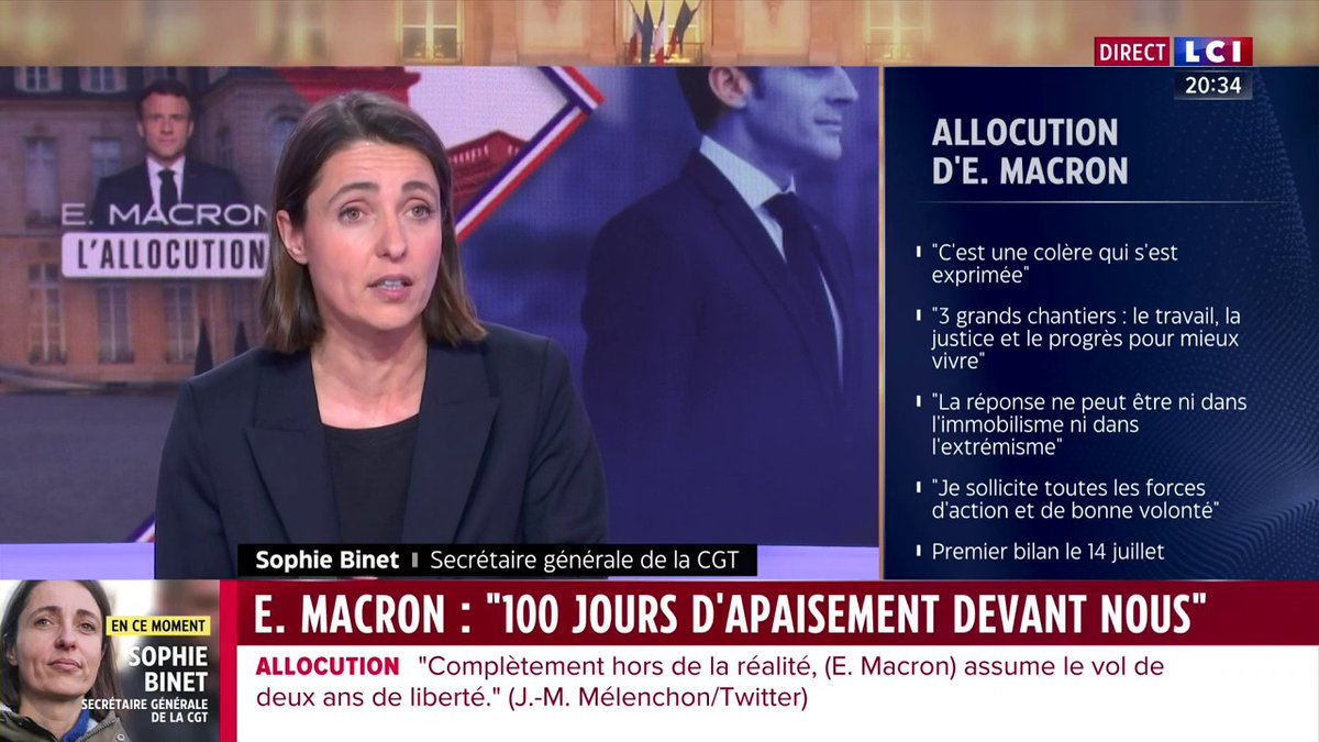 Macron’s speech compared to ChatGPT by CGT leader