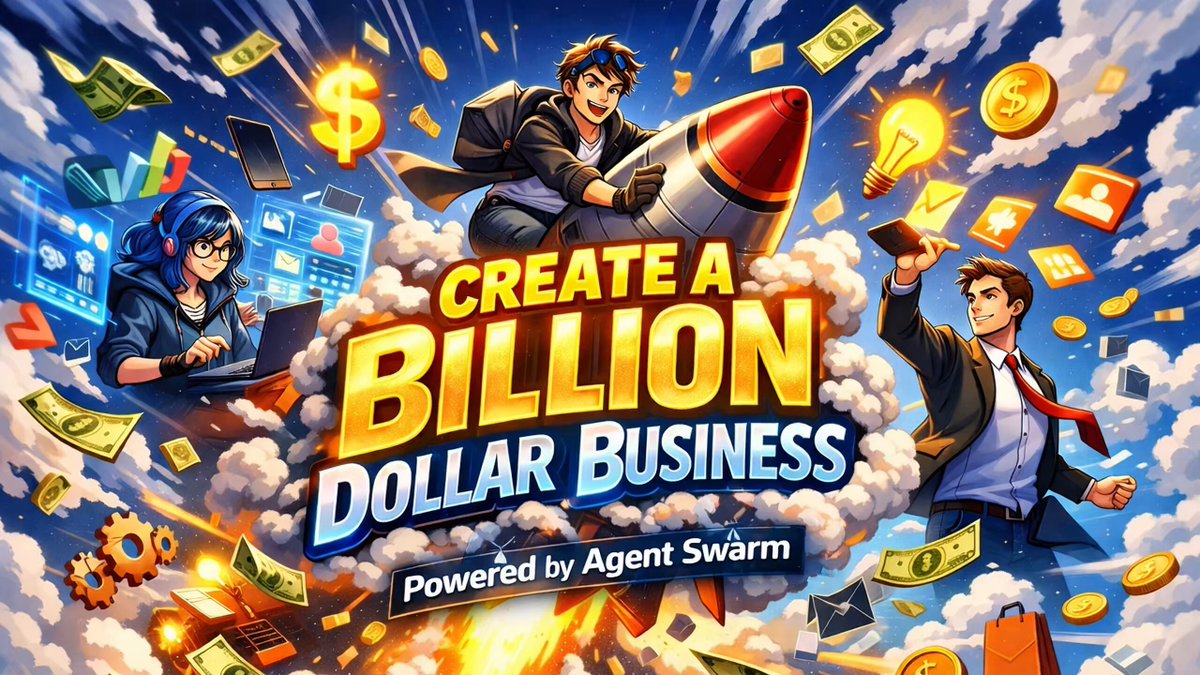 Agent Swarm: Multi-Agent System Building Entire Businesses Automatically