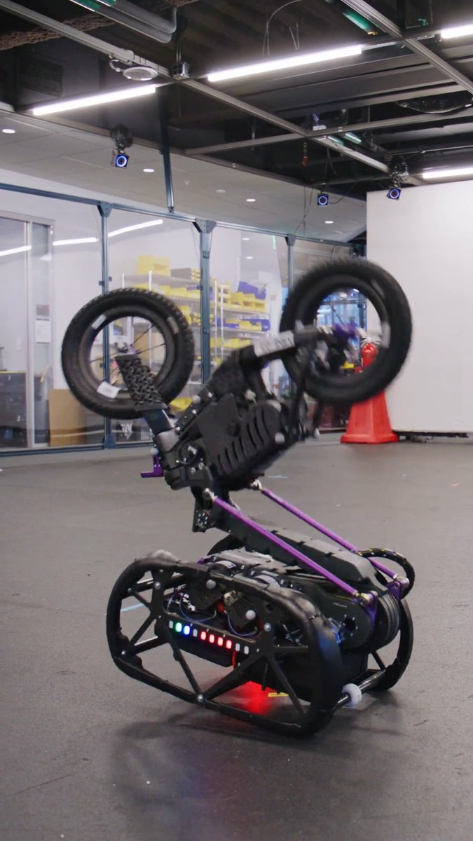 RAI Institute’s UMV Vehicle Achieves Advanced Movement Control with AI