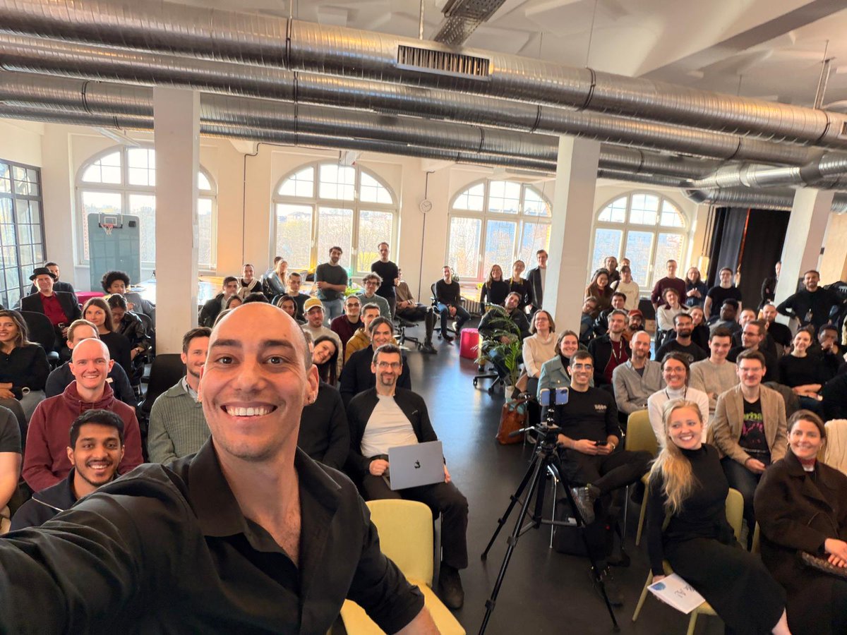 Berlin AI Node launches; SF AI Node opening tonight
