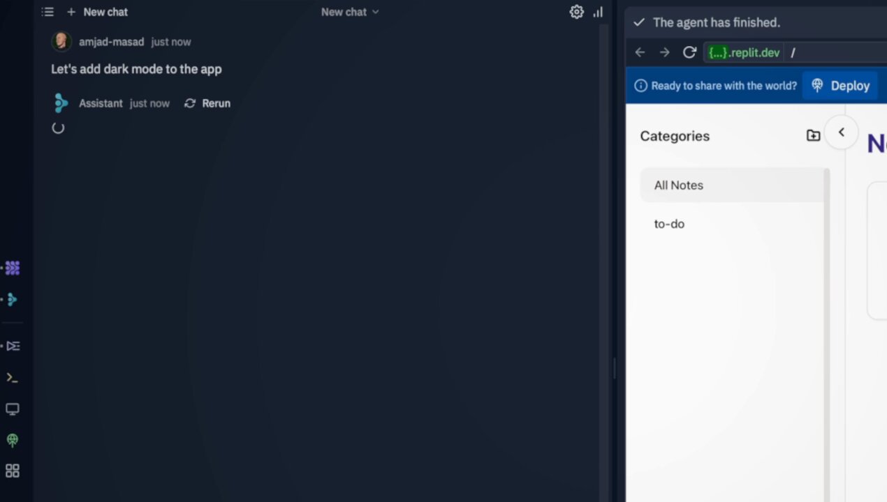 Agent IA transforms ideas to projects iteratively