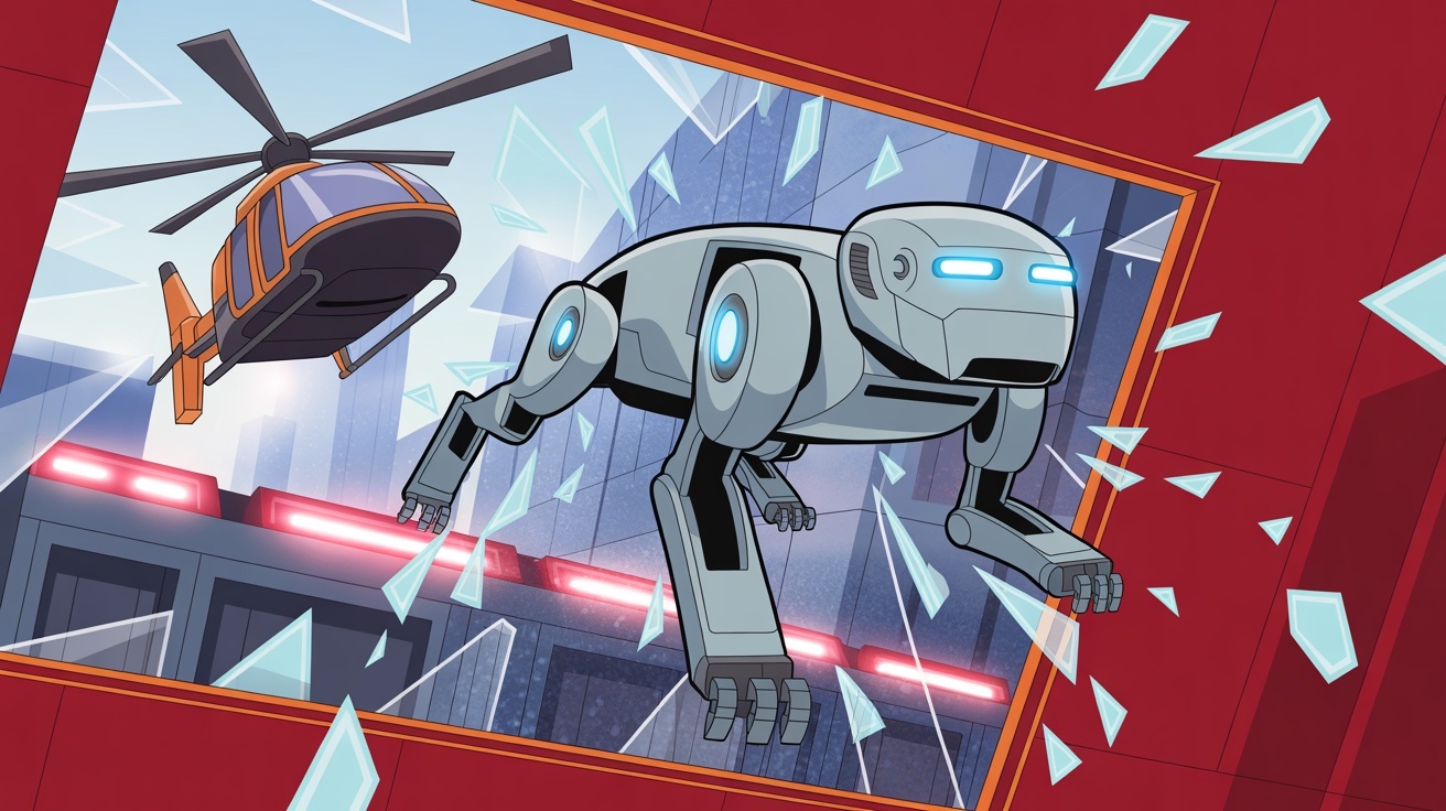 Top robotics breakthroughs: robodog stunts, android platform, hotel automation