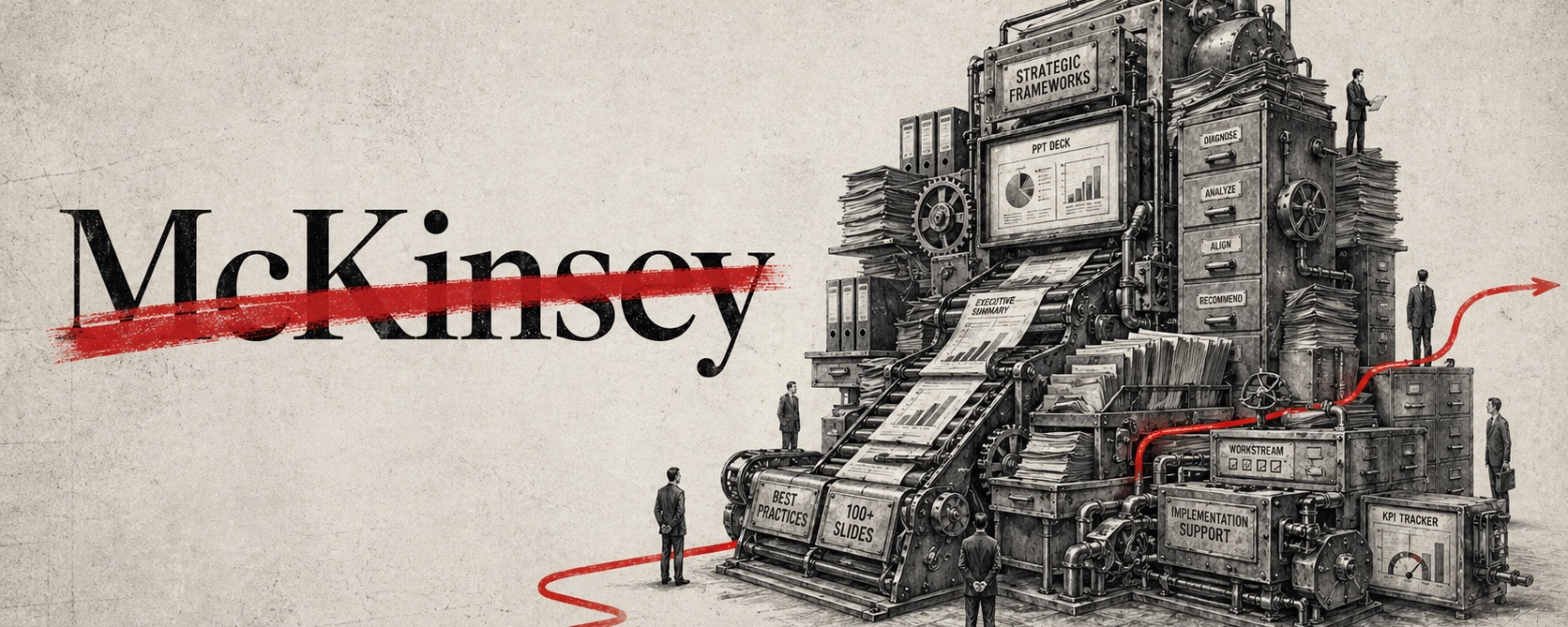 McKinsey and consulting firms transformation in AI era