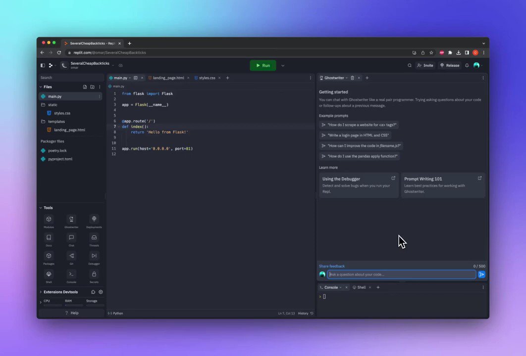 Replit: Deploy Your AI Prototype from Idea to Production