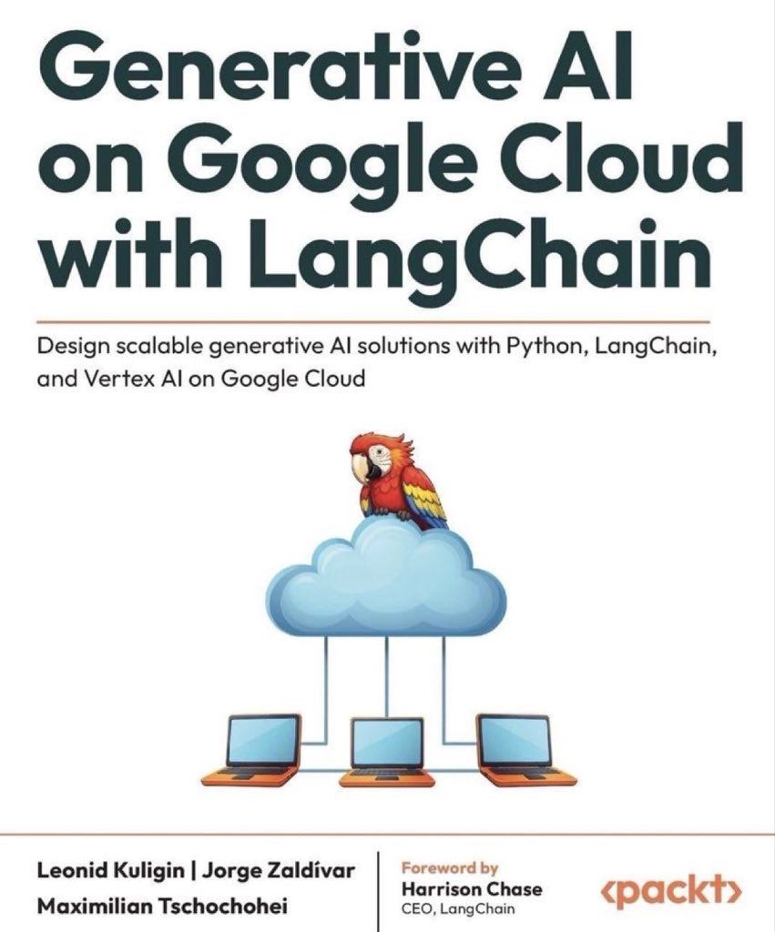 Generative AI on Google Cloud with LangChain and Vertex AI