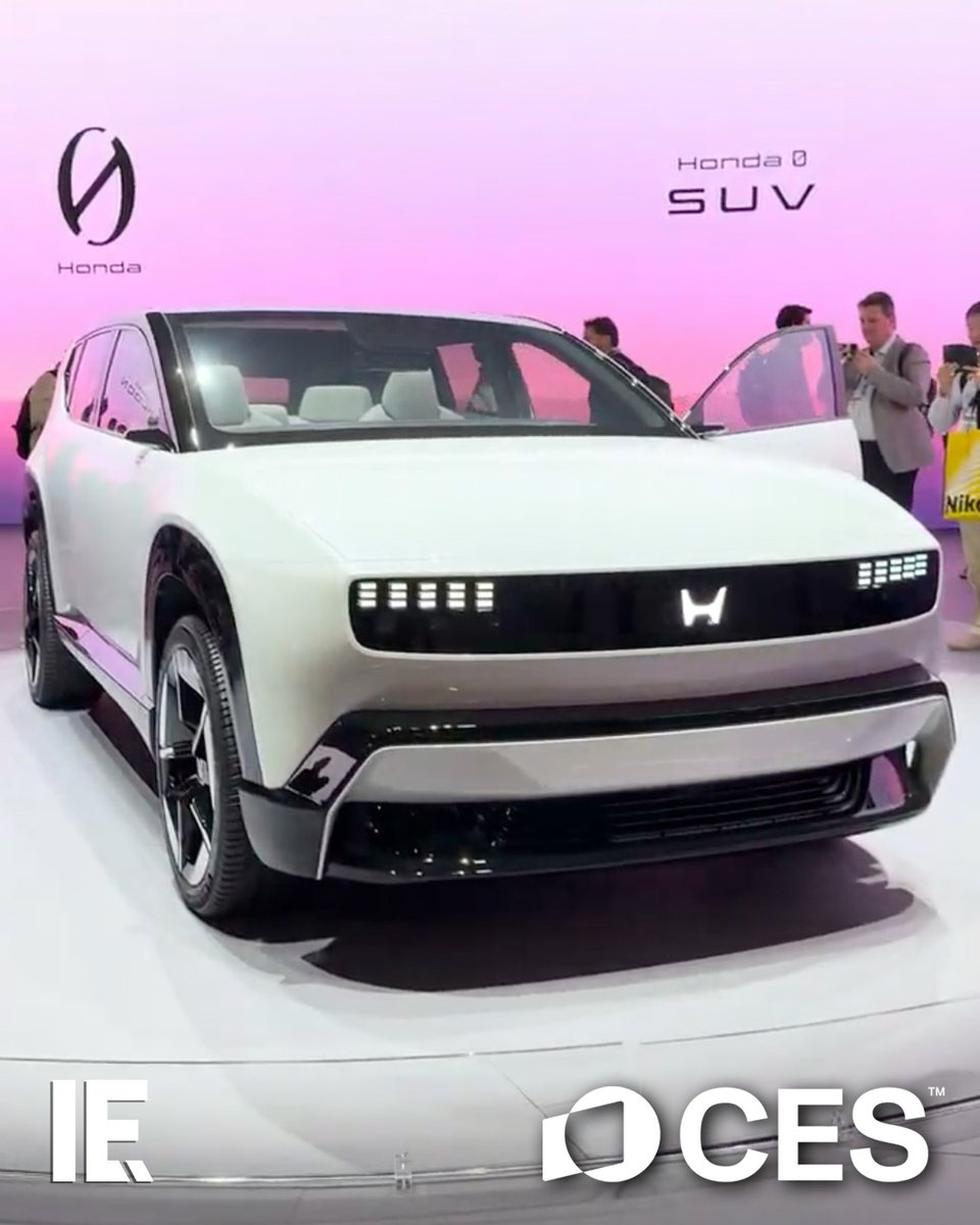 Honda Showcases Advanced Level 3 Autonomous EVs at CES 2025