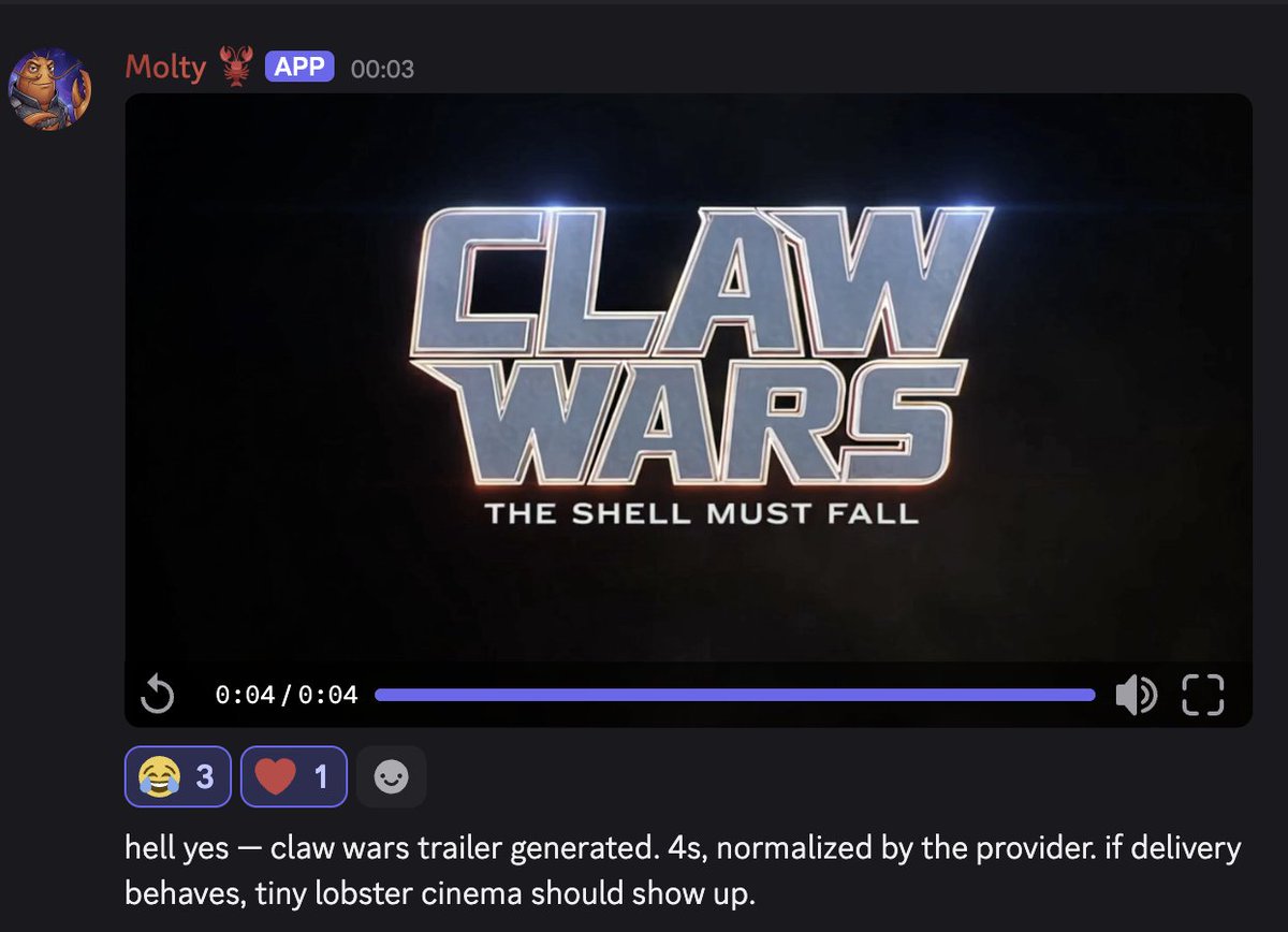 OpenClaw Agents Now Generate Videos with Google Veo 3.1