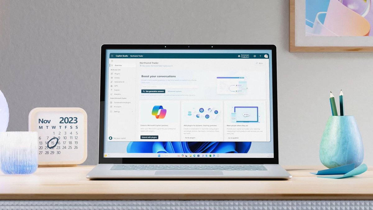 Microsoft Copilot Studio: New Conversational and Generative AI Capabilities