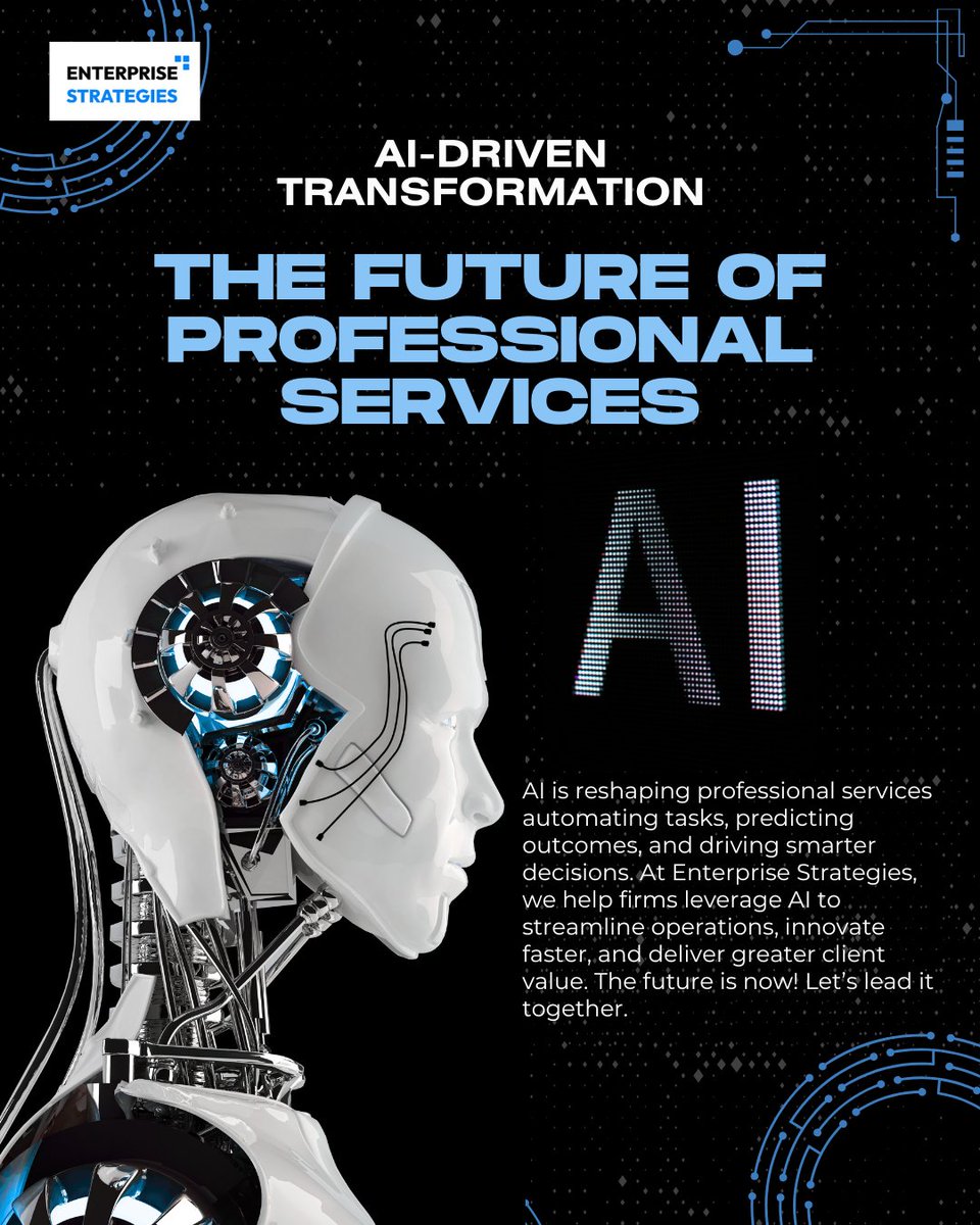 Enterprise Strategies Leads Professional Services with AI Innovation