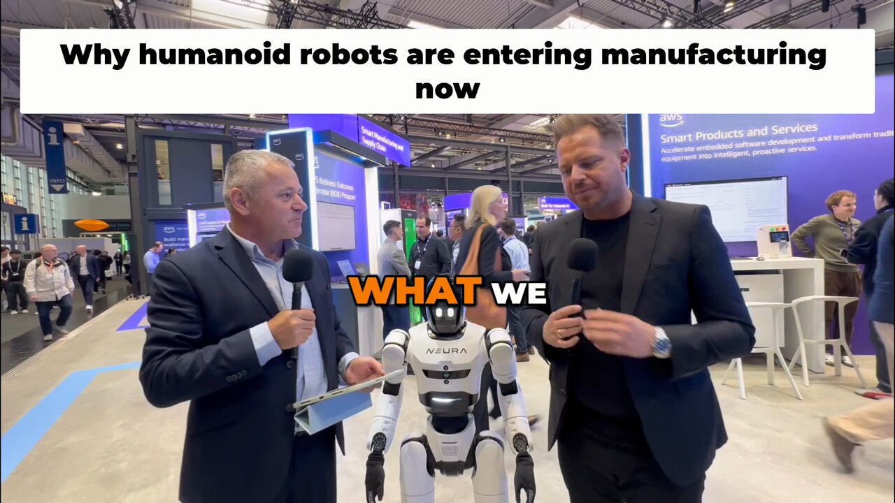 General-Purpose Robots Address Manufacturing Labor Gap