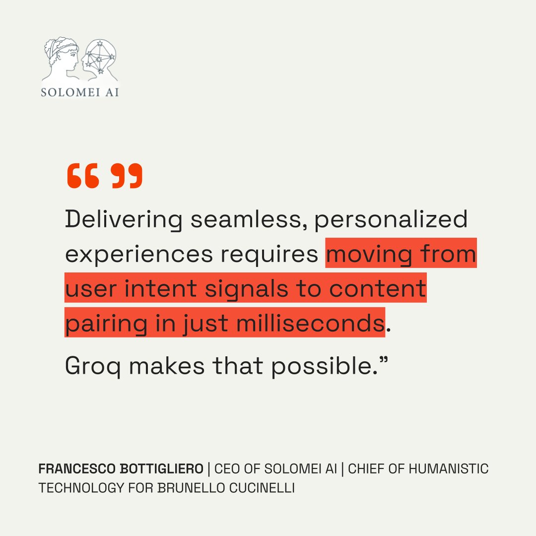 Groq Powers Real-Time AI Personalization for Customer Experience