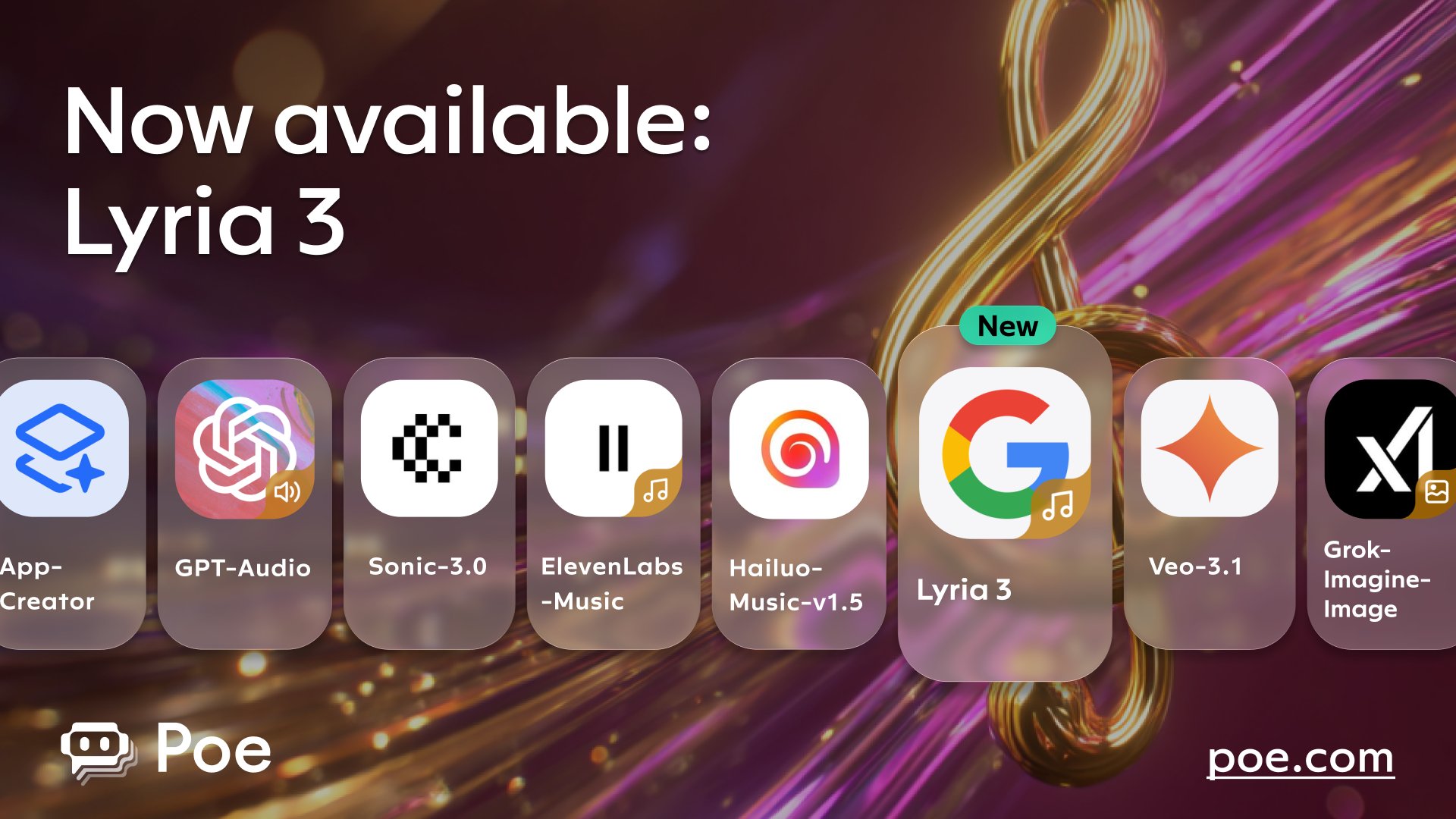Google DeepMind Lyria 3 Generates High-Fidelity Music from Text