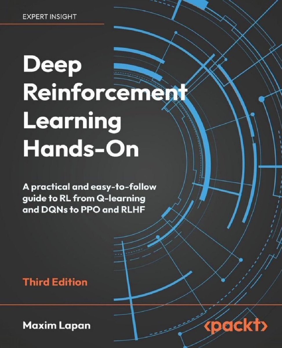 Deep Reinforcement Learning Hands-On Guide Third Edition Released