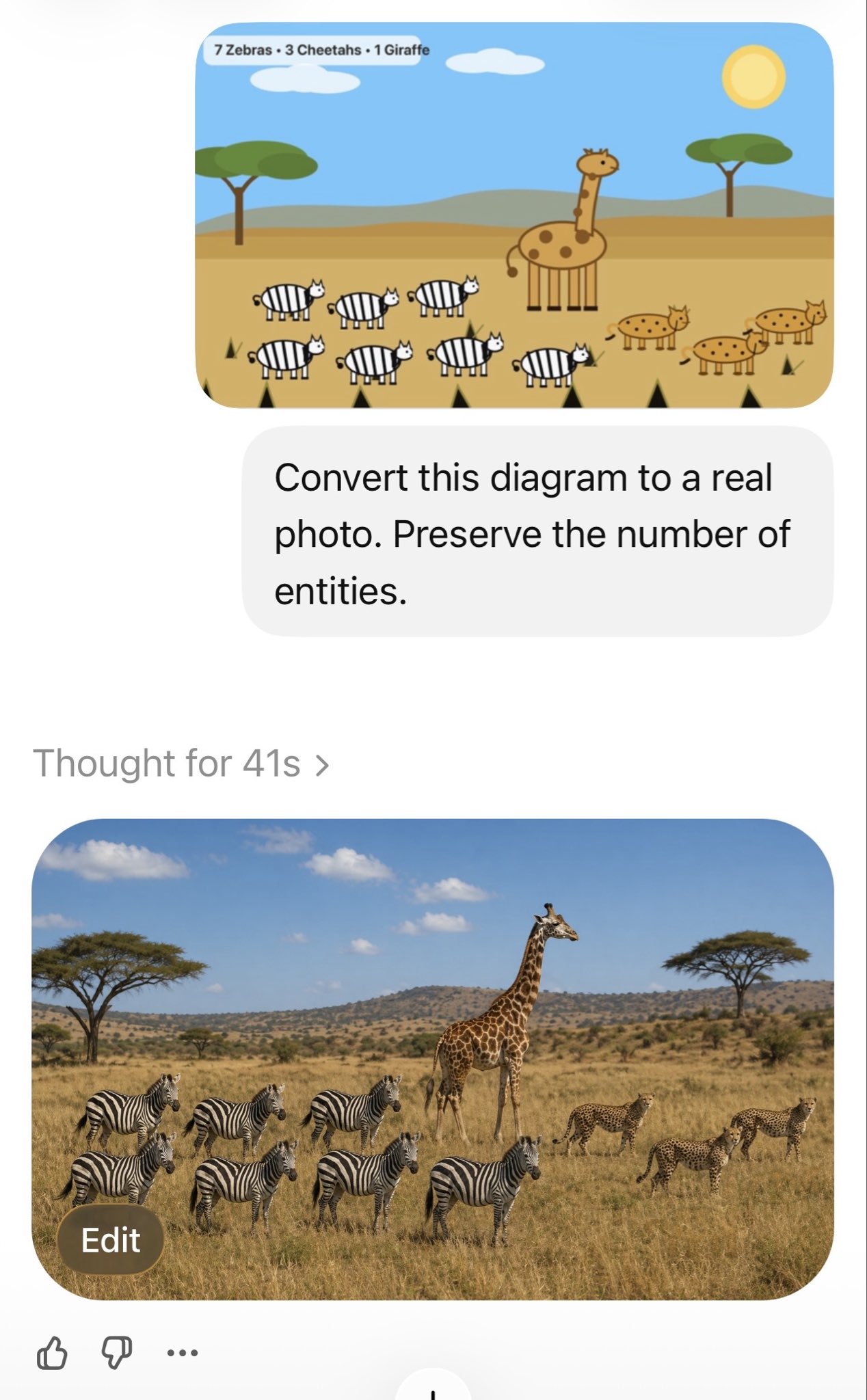 Code-based AI: Creating Novel Compositions Beyond Training Data