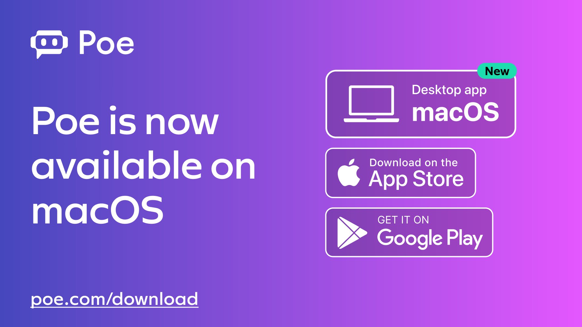 Poe for Mac Released with Global Hotkey Access