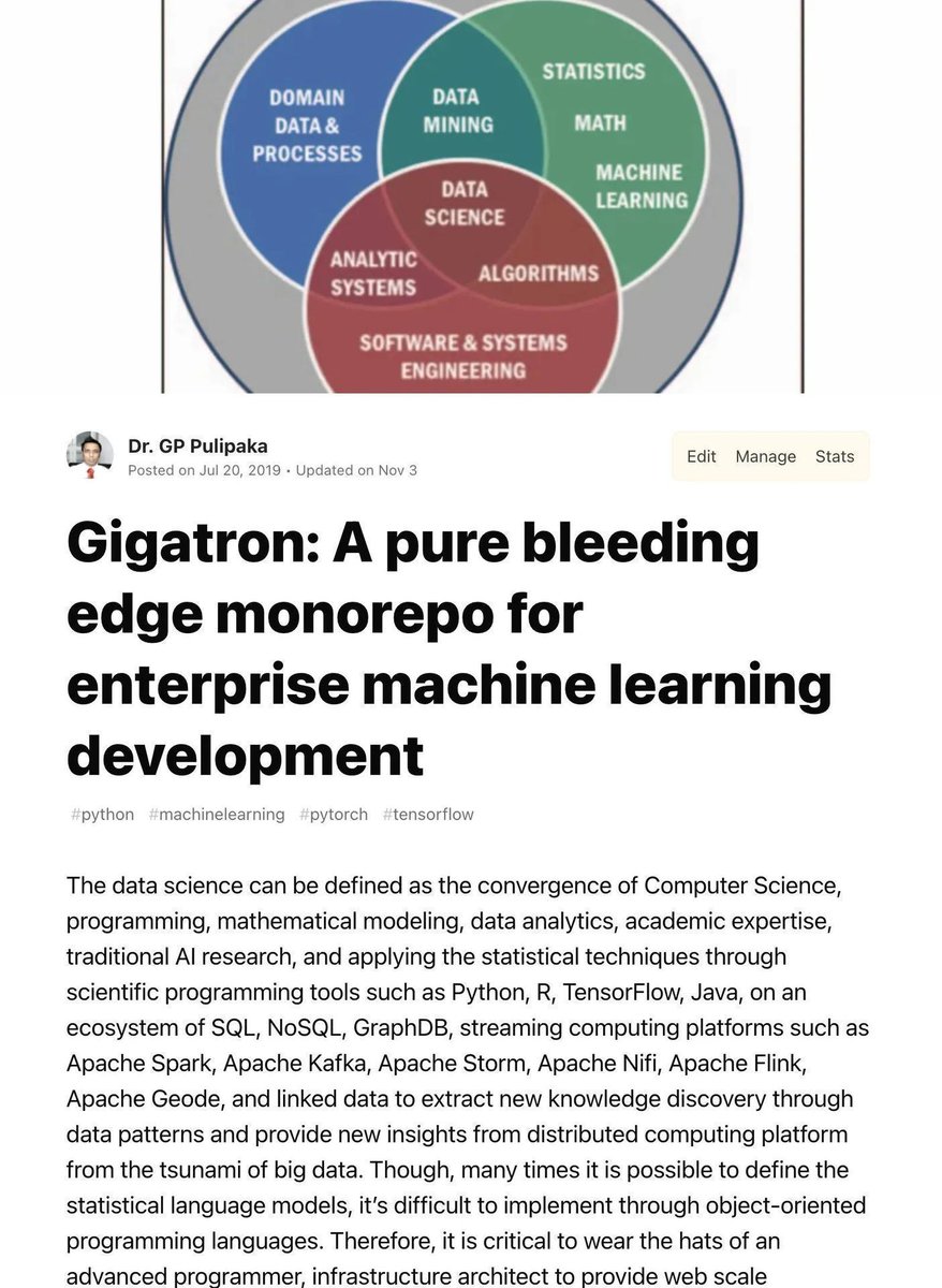 Gigatron for Machine Learning: Big Data Analytics and IoT Solutions