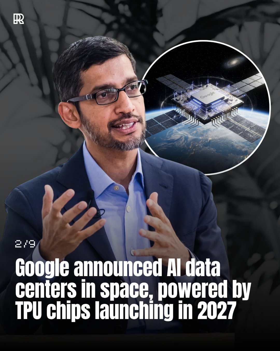 Google Plans AI Data Centers in Space by 2027