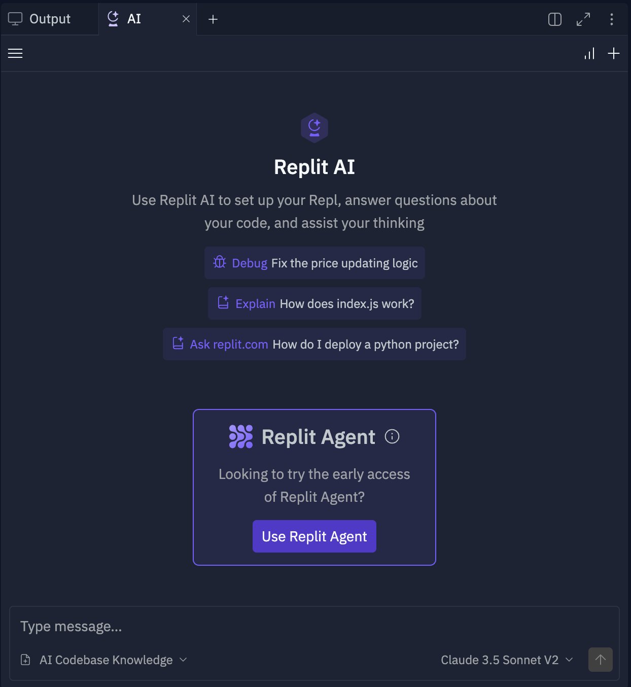 Replit integrates Claude 3.5 Sonnet v2 with AI features