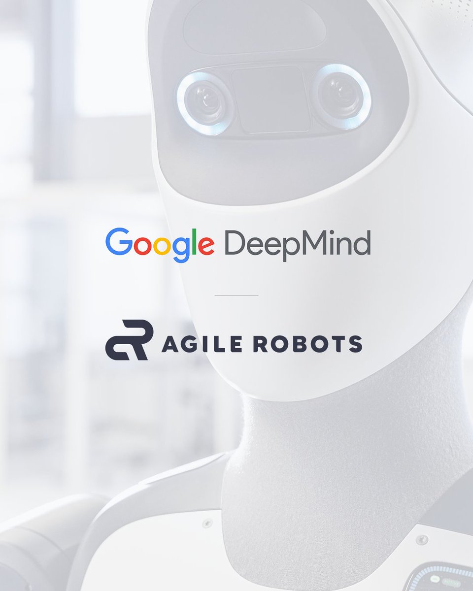 Google DeepMind and Agile Robots Partner for Advanced Robots
