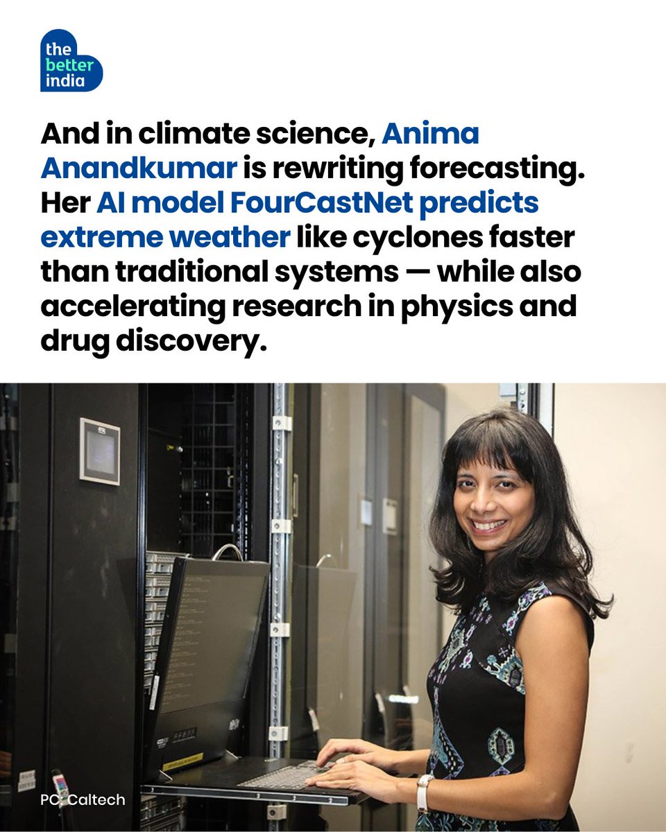 Prof. Anima Anandkumar Post with Image March 8 2026