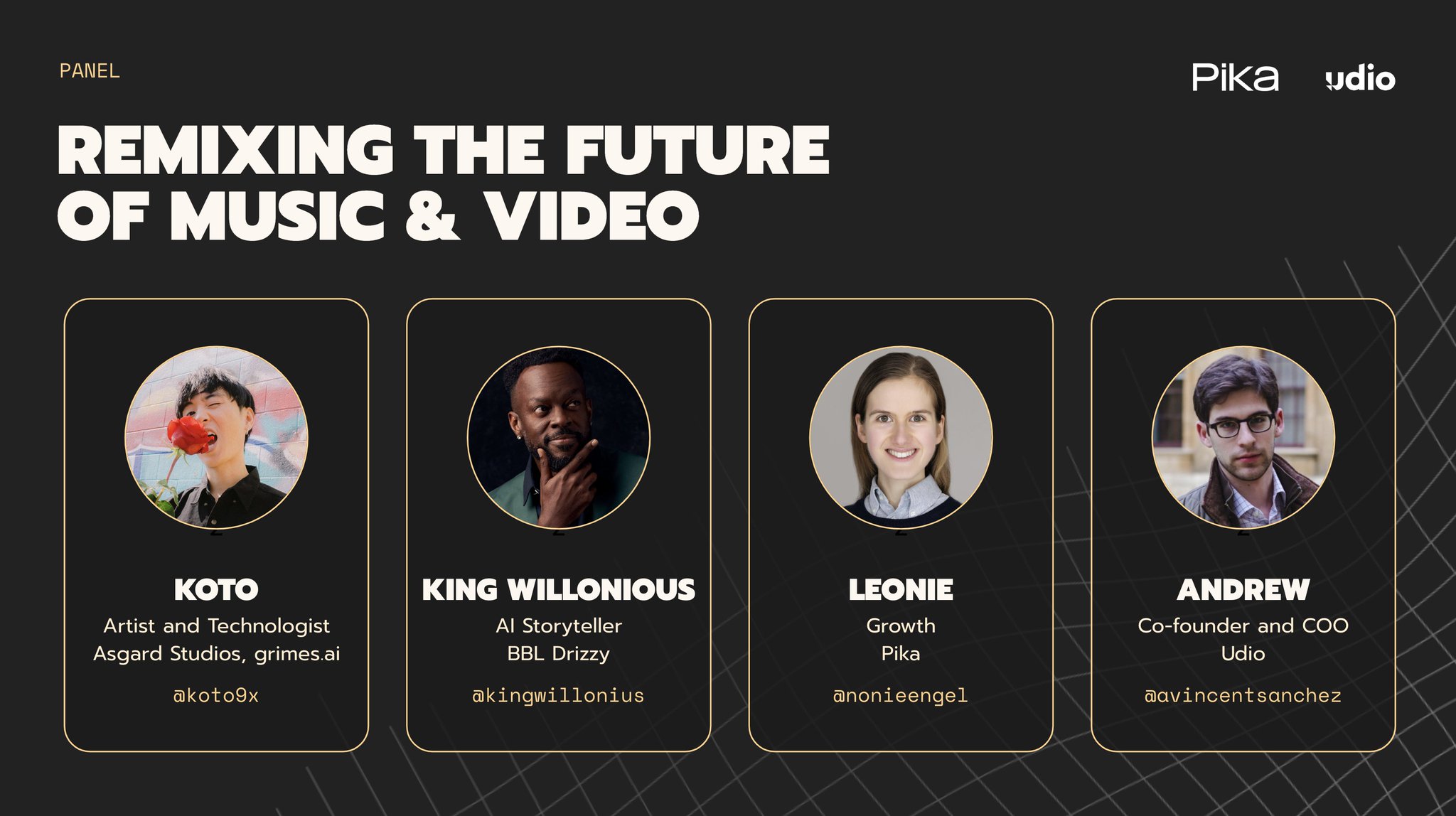 Koto Andrew King Leonie Create AI Music Videos TechWeek