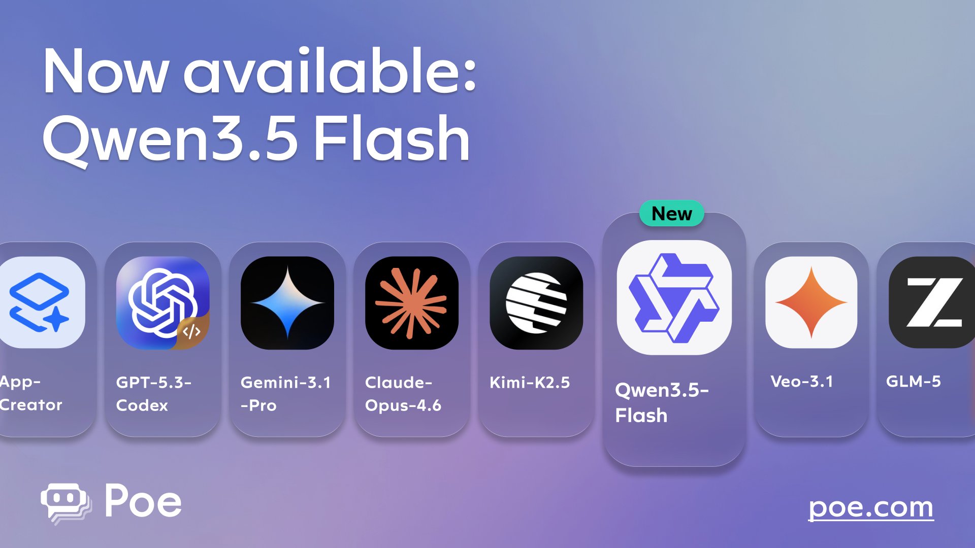 Qwen3.5 Flash Launches on Poe: Fast Multimodal AI Model