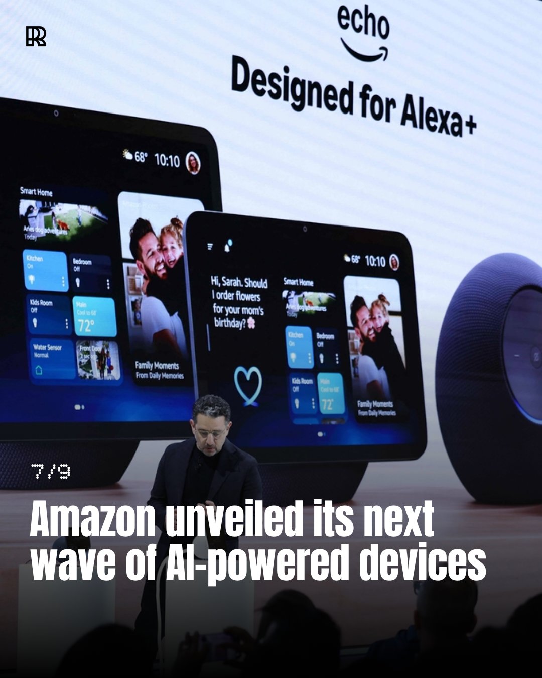Amazon Expands AI Device Lineup with Alexa+ Assistant
