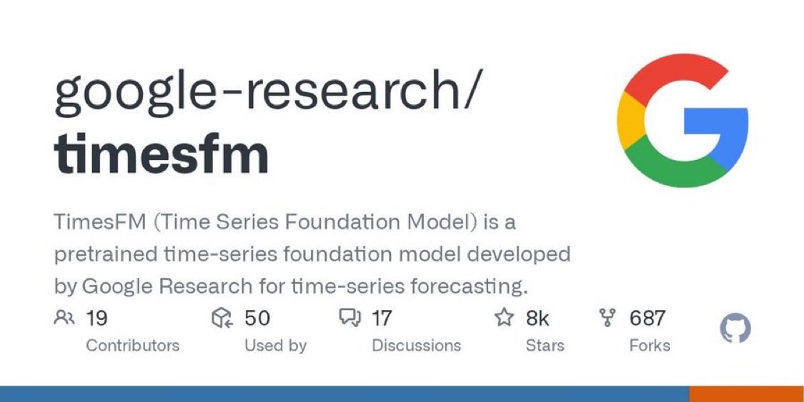 Google’s TimesFM: Foundation Model Revolutionizing Time Series Forecasting