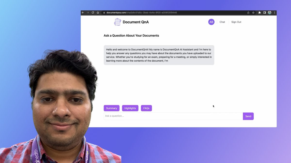Non-Technical PM Launches Document AI App in One Week