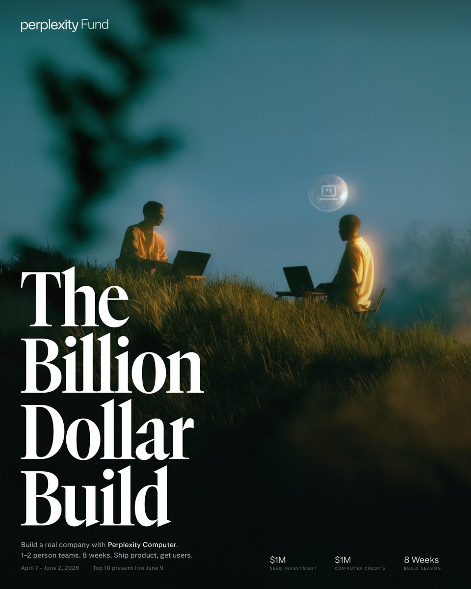 Perplexity Launches Billion Dollar Build Competition