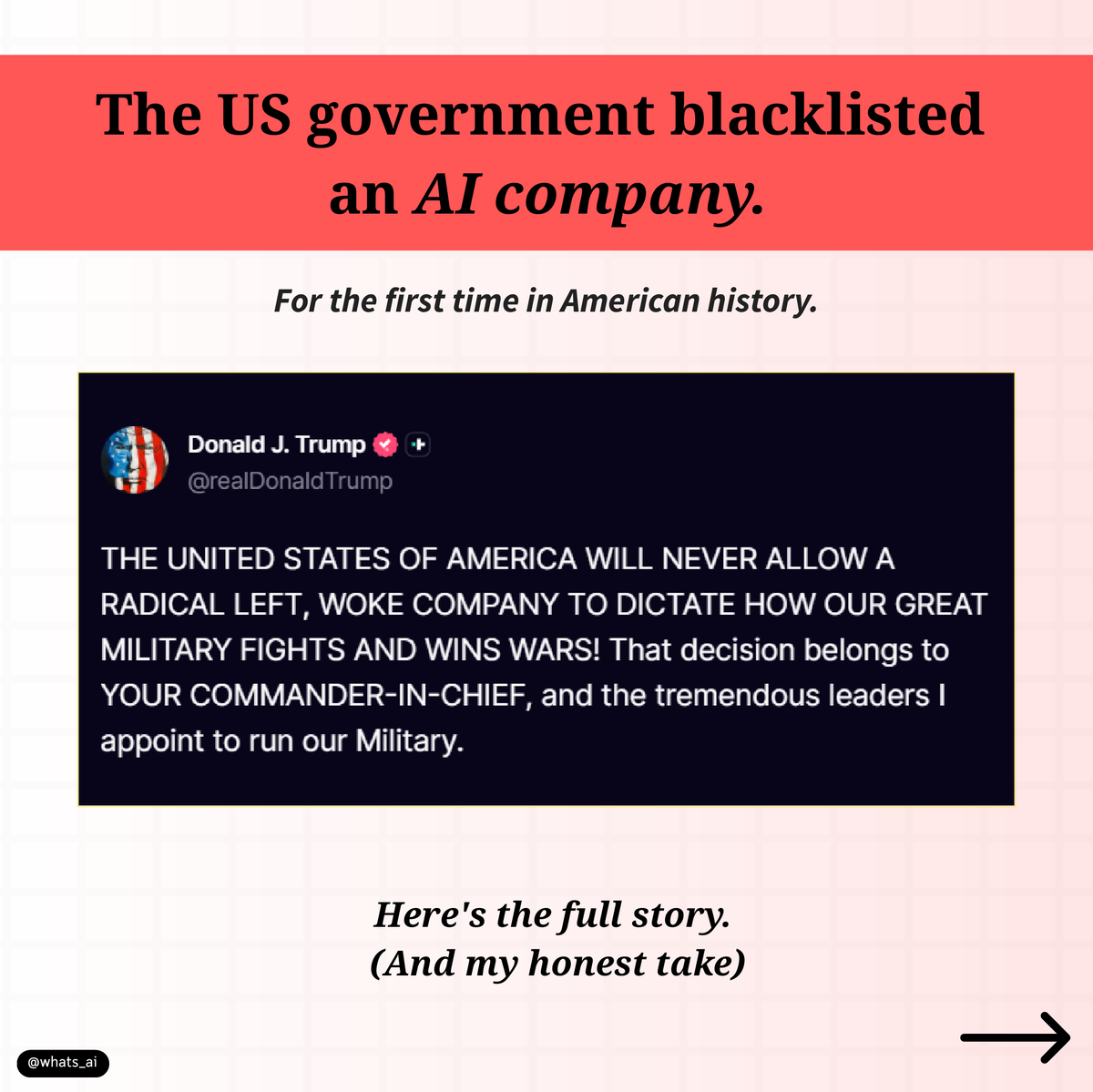 US: Anthropic Blacklisted, OpenAI Signs Pentagon Deal