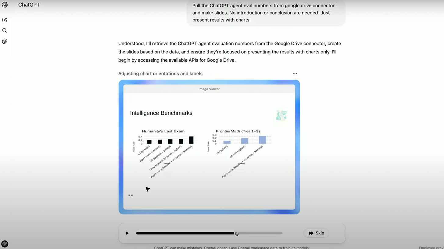 OpenAI ChatGPT Gets Computer Access, AI Coding Tools Advance