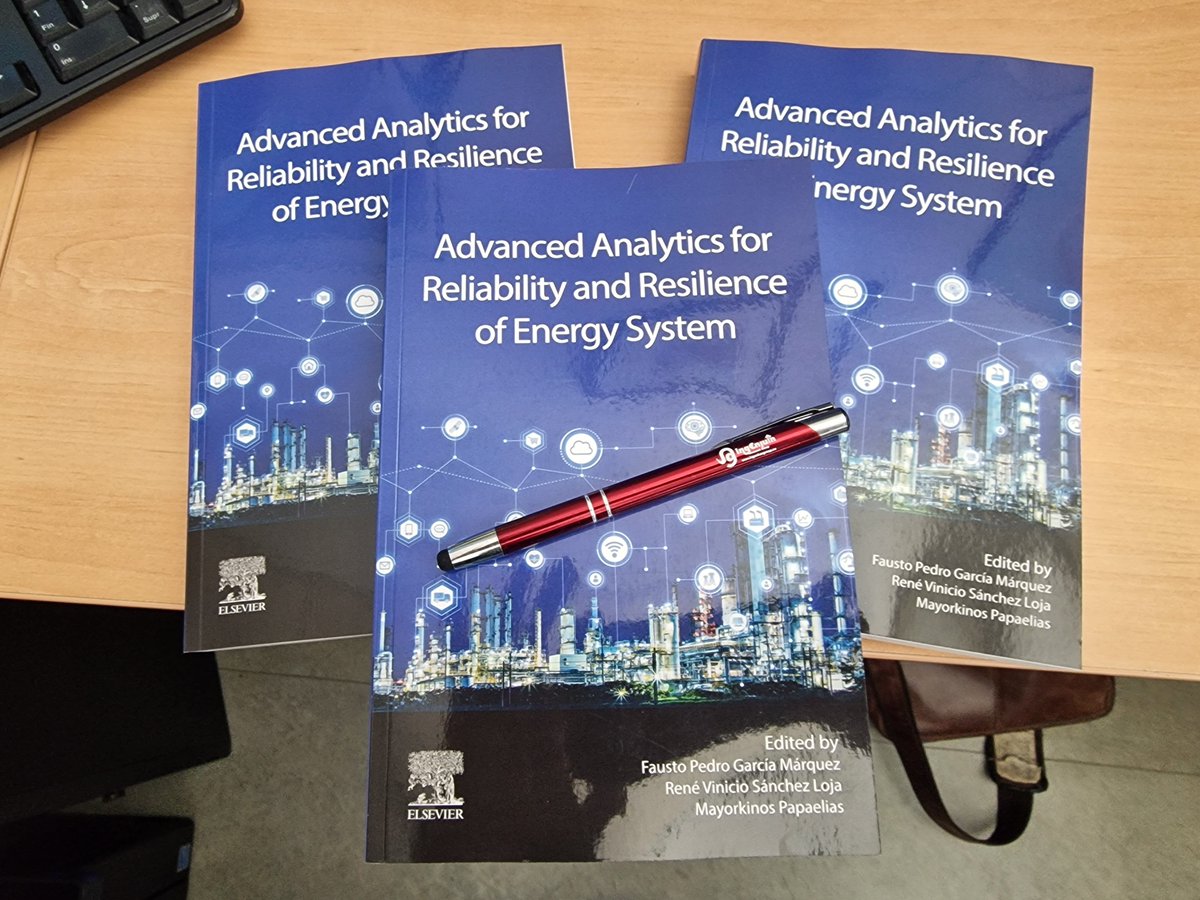 New Book on Advanced Analytics for Energy System Resilience Released