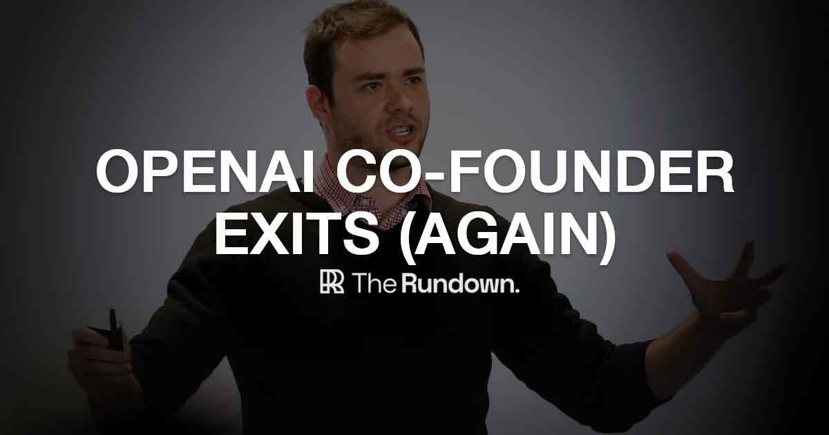 AI Week: Karpathy Exits OpenAI, Apple’s AI Push, New Tools