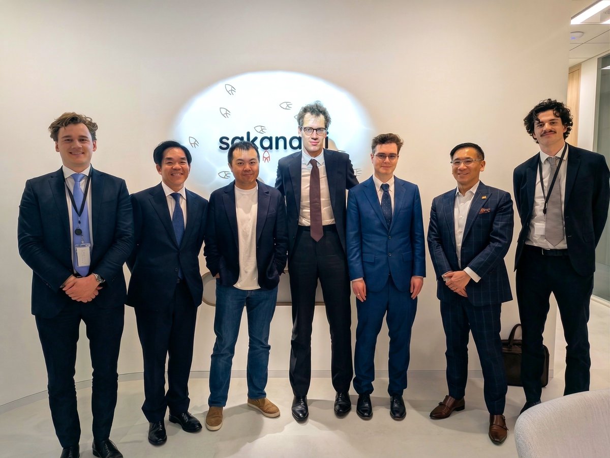 Strategic Partnership between Mistral AI and Sakana AI