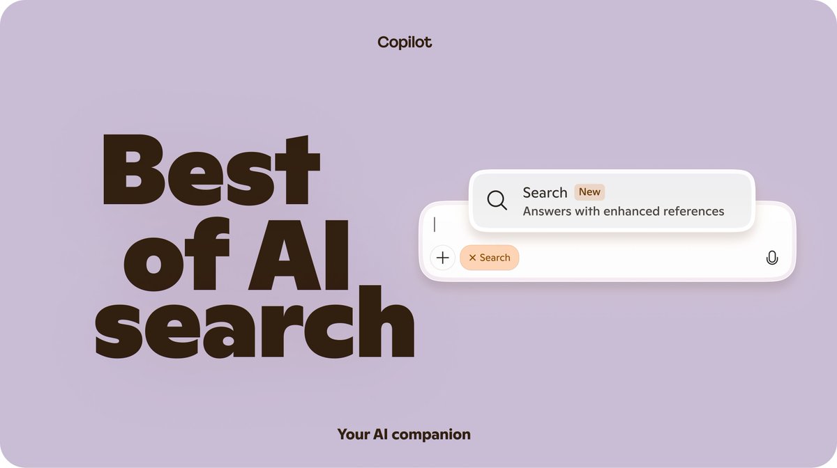 Copilot Now Integrates AI Search with Improved Source Citations