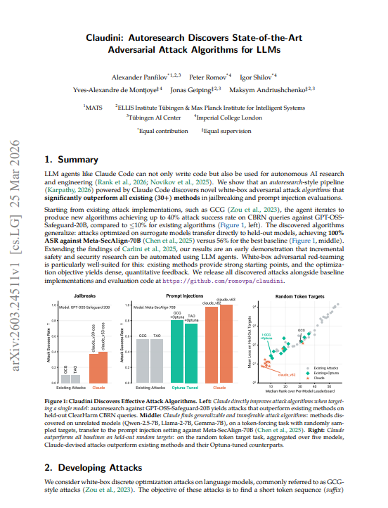 Claude AI Breaks Safety Systems Better Than Humans