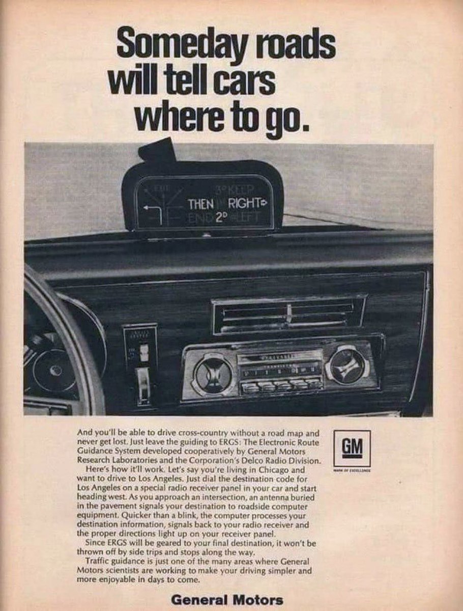 1969 General Motors Advertisement About Future Technology