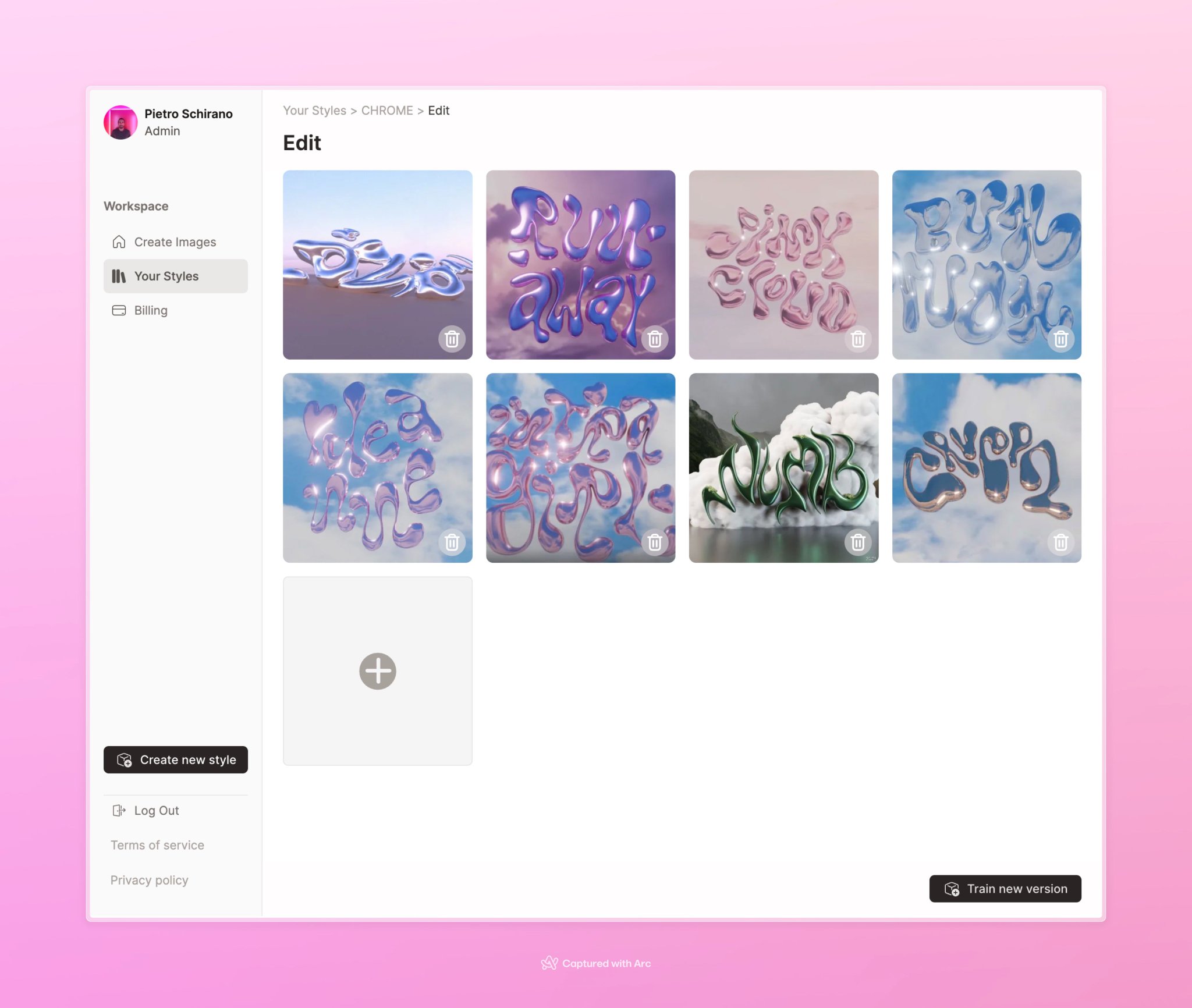 Training Custom Art Styles with AI Tools