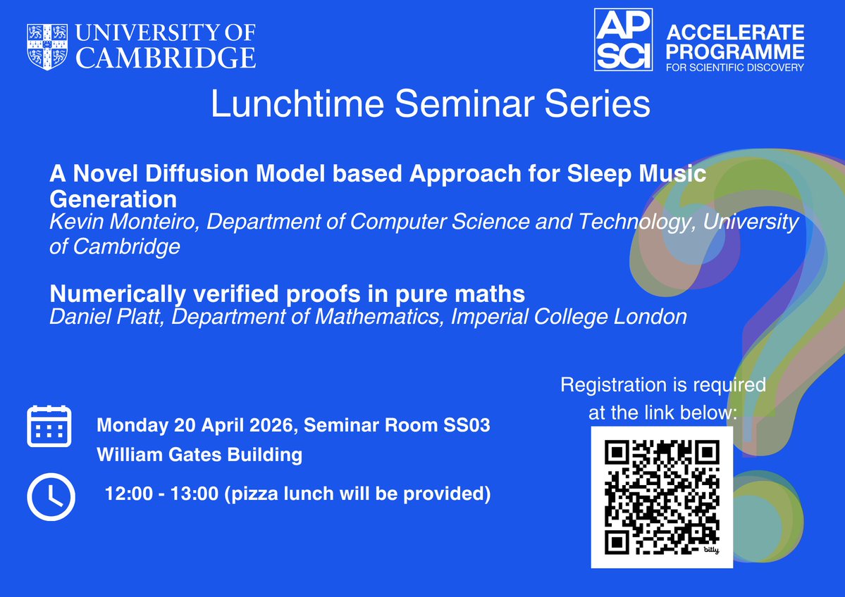 AI for Science Lunchtime Seminar at Accelerate Science