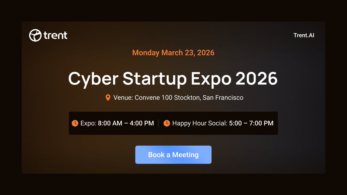 Trent AI Participates in Cyber Startup Expo 2026 at RSAC